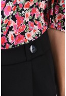 Pantaloni Dama Jdy Jdygeggo New Ancle Black